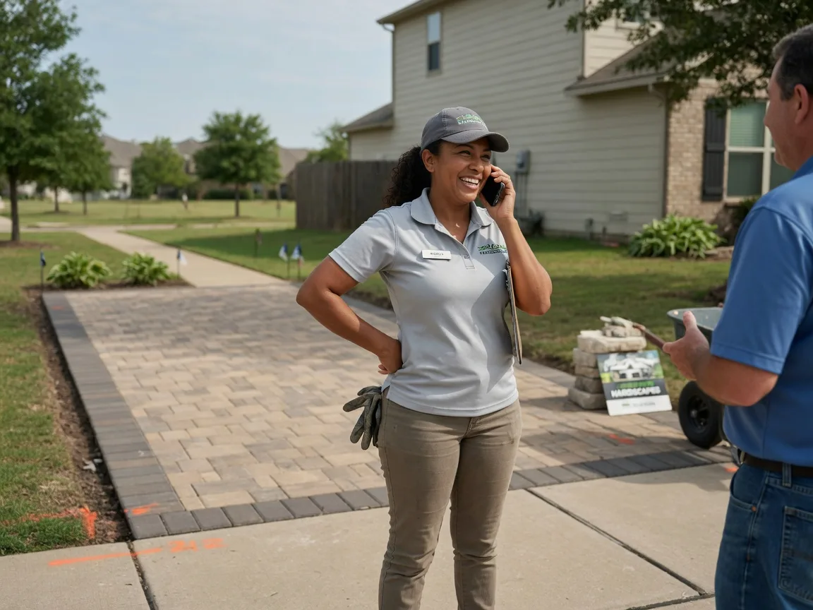 Hardscape Design Jbsa Lackland, TX FAQs