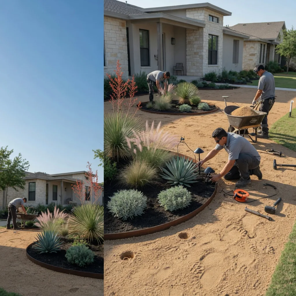 Hardscape Design in Jbsa Lackland, TX near me